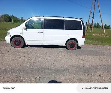 титановые диски на 15: Mercedes-Benz Vito: 1998 г., 2.3 л, Ручные, Бензин, Минивэн — 4