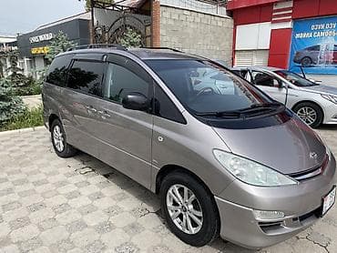 таета минивен: Toyota Previa: 2005 г., 2.4 л, Автомат, Бензин, Минивэн — 2