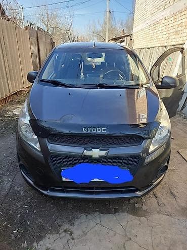 Chevrolet Spark: 2014 г., 0.9 л, Автомат, Газ