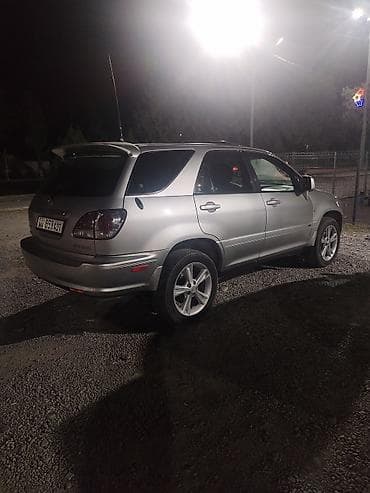 агенство ош: Lexus RX: 2002 г., 3 л, Автомат, Газ, Кроссовер — 2