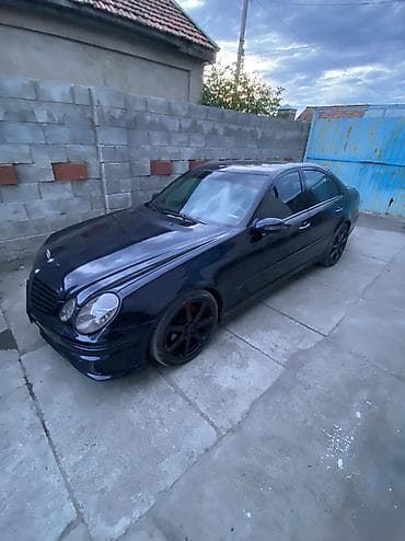 bmv e32: Mercedes-Benz E-Class: 2003 г., 5 л, Автомат, Бензин, Седан — 2