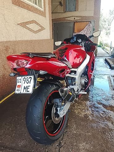 делать мотор: Спортбайк Kawasaki, 900 куб. см, Бензин, Взрослый, Б/у — 3