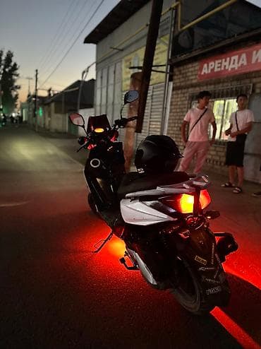 вилка для скутера: Тип скутера BWS, 150 куб. см, Бензин, Б/у — 6