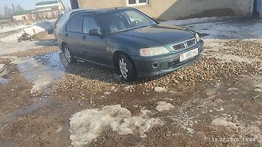 2000: Honda Civic: 2000 г., Механика, Бензин, Седан — 2