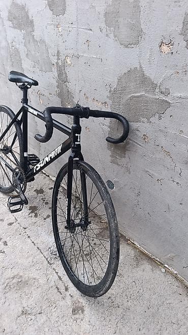 Шоссе велосипеддери: Шоссе велосипеди, Tsunami, Велосипед алкагы M (156 - 178 см), Колдонулган — 2