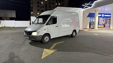 space runner: Mercedes-Benz Спринтер: 2001 г., 2.2 л, Механика, Дизель, Фургон — 7