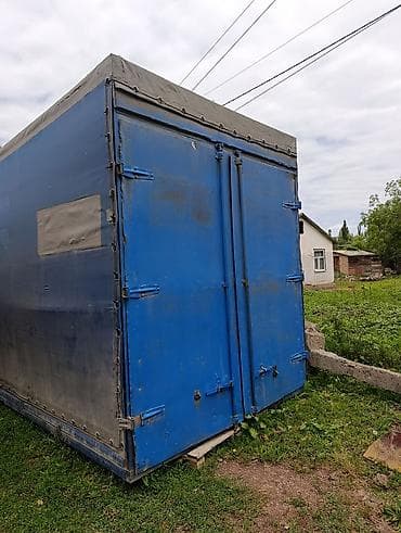 Автозапчасти: Каркасный тентованный фургон (кузов) от грузового автомобиля - Тип — 2
