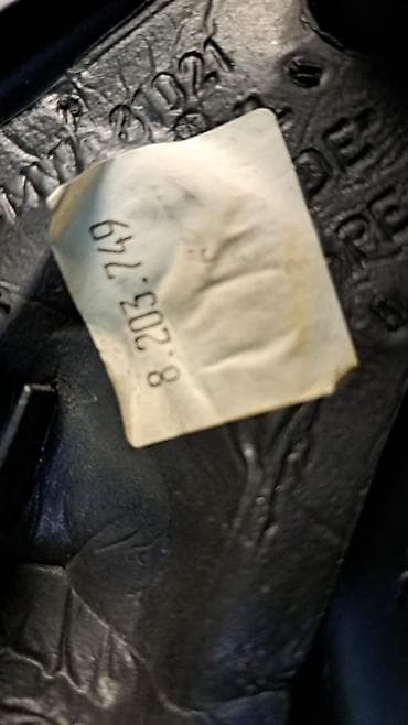 c 203: Боковое левое Зеркало BMW Б/у, Оригинал — 4