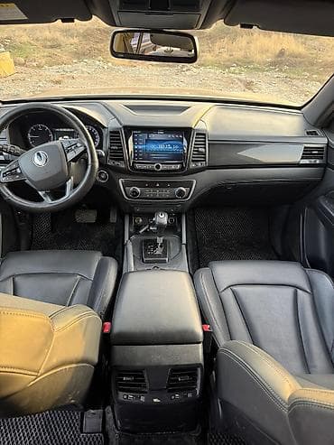 rex: Ssangyong Rexton Sports: 2020 г., 2.2 л, Дизель, Универсал — 10