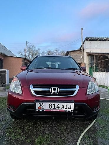 Honda CR-V: 2003 г., 2 л, Автомат, Бензин, Внедорожник