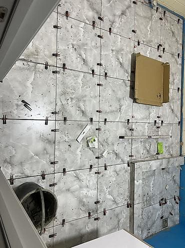 Ванналарды калыбына келтирүү: Ванна туалет демонтаж и монтаж кафель штукатурка стяжка сантехника все — 2