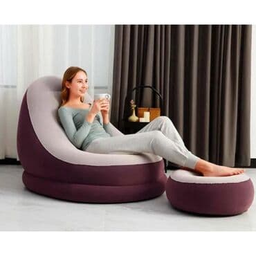 надувные кресла кровати: Доставка по городу бесплатная ☺️ Очень удобное и комфортно кресло — 1
