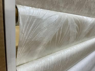 string art: Рулонные шторы с жаккардовым узором - Тип: рулонные шторы/ролеты - — 1