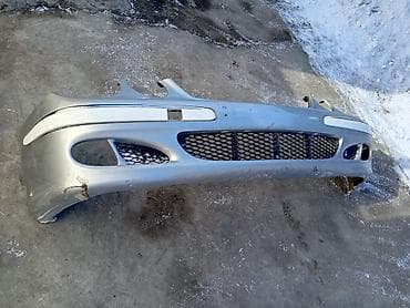 Трубки, патрубки, шланги: Бампер Mercedes-Benz, Б/у — 5