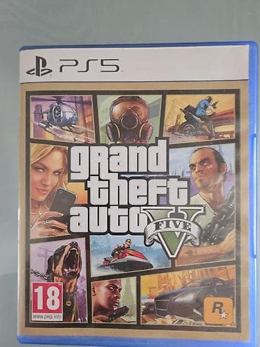 Техника жана электроника: Коллекция игр для PS5 (диски, в стандартных синих боксах): - Grand — 1