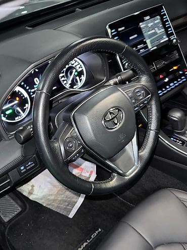 срочный продаю авто: Toyota Avalon: 2020 г., 2.5 л, Вариатор, Гибрид, Седан — 9