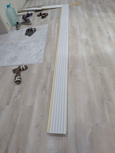 Рейки декоративные. 6 штук есть. По 800 сом каждая. 17 см ширина на 3