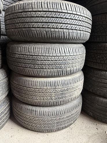 Шины 235 / 55 / R 18, Лето, Б/у, Комплект, Легковые, Япония, Bridgestone at lalafo.kg Шины 235 / 55 / R 18, Лето, Б/у, Комплект, Легковые, Япония, Bridgestone