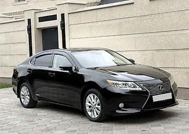 Lexus ES: 2012 г., 2.5 л, Вариатор, Гибрид, Седан
