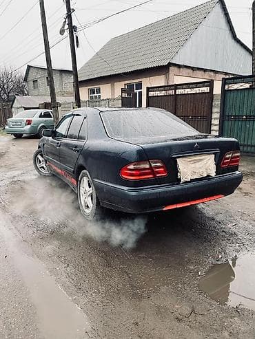 титан е34: Mercedes-Benz E-Class: 1999 г., 2.4 л, Автомат, Бензин, Седан — 6