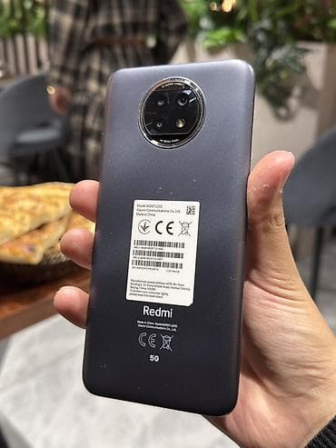 купить чехол для планшета redmi pad se: Redmi, Redmi Note 9T, Б/у, 64 ГБ, цвет - Серый — 2