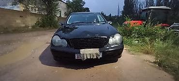 Mercedes-Benz C-Class: 2003 г., 1.8 л, Автомат, Бензин, Седан — 4