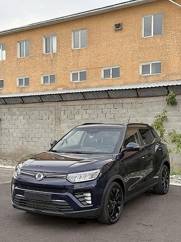 byd e5: Ssangyong Tivoli: 2019 г., 1.5 л, Автомат, Бензин, Кроссовер — 2