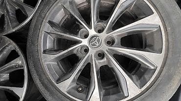 lux: Литые Диски R 18 Toyota, Комплект, отверстий - 5 — 2