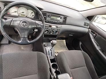 coroll: Toyota Corolla: 2004 г., 1.8 л, Автомат, Бензин, Седан — 7