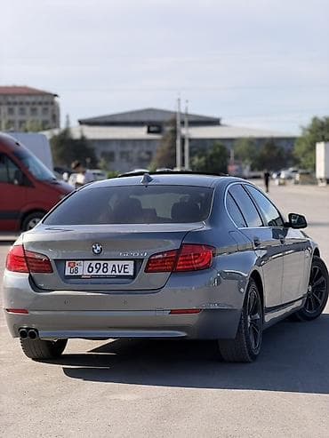 бмв м5 2015: BMW 520: 2013 г., 2 л, Автомат, Дизель, Седан — 4