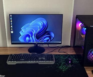 Игровой настольный ПК с подсветкой RGB Состав: - Системный блок в