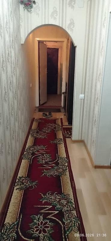 osh hostel: 2 комнаты, С мебелью полностью — 7