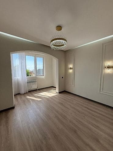 seven development: 2 комнаты, 45 м², Киргизия 1 108 серия, 3 этаж, Евроремонт — 1