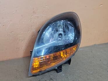 запчасти на рено премиум: Передняя левая фара Renault 2004 г., Б/у, Оригинал — 3