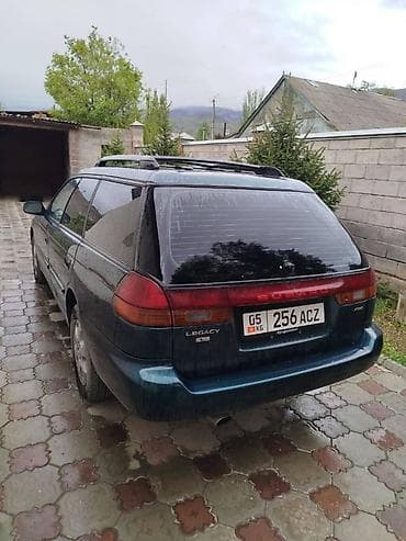 крышка субару: Subaru Legacy: 1999 г., 2 л, Автомат, Газ, Универсал — 2