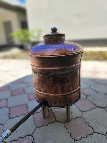 старинный самовар: Самовар, Б/у — 3