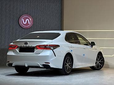 экран камри 55: Toyota Camry: 2021 г., Гибрид, Седан — 5