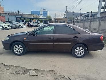 сиденье бу: Toyota Camry: 2003 г., 2.4 л, Автомат, Бензин, Седан — 5