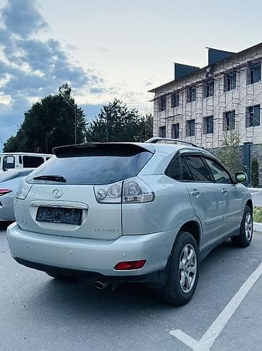 Lexus RX: 2007 г., 3.5 л, Автомат, Бензин, Универсал — 4