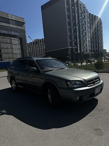 Subaru Legacy Lancaster: 2001 г., 3 л, Автомат, Бензин, Универсал — 2
