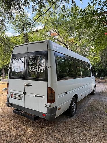 210 mers: Mercedes-Benz Спринтер: 2003 г., 2.2 л, Механика, Дизель — 3