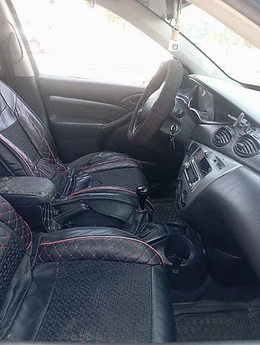 ford eskort: Ford Focus: 2003 г., 1.6 л, Механика, Бензин, Хэтчбэк — 6
