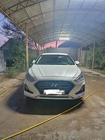 Hyundai Sonata: 2017 г., 2 л, Автомат, Газ, Седан — 3
