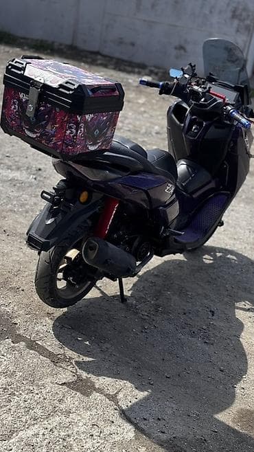 скутер с документами: X max Z max Скутер собирался полностью для себя, вложено много сил — 3