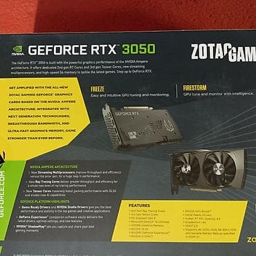 rtx 3050 видеокарта: Видеокарта для ПК, Новый, GeForce RTX, 8 ГБ — 2