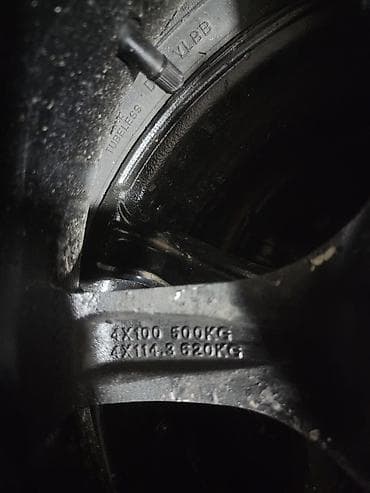 195 70 16 с: Комплект из 4 колес: шины 215/65 R16 на литых дисках. Характеристики — 3