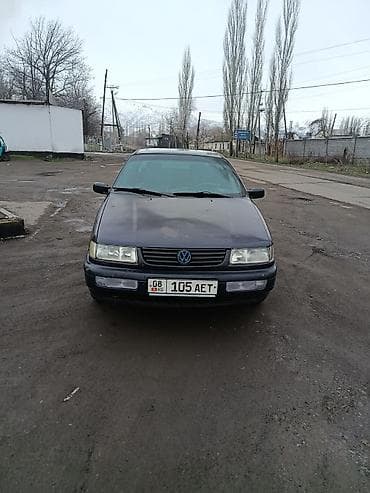 Volkswagen: Volkswagen Passat: 1994 г., 2 л, Механика, Газ, Седан — 1
