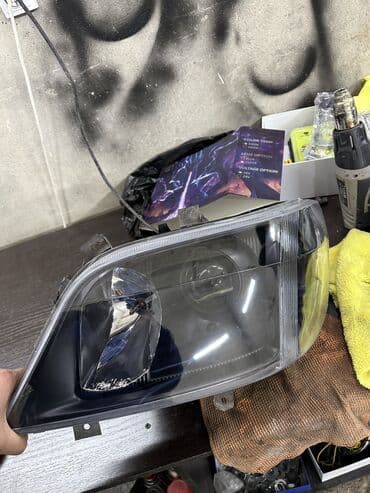 авто аксессуаров: Установка би лэд модулей. Ремонт фар Полировка. Устранение — 14