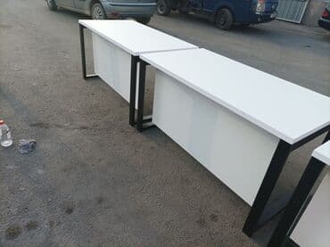 офисный столы: Офисные столы с юбкой на заказ — 1