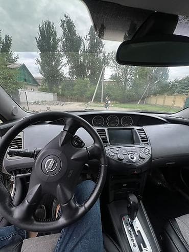 infinity i30: Nissan Primera: 2002 г., 2.2 л, Автомат, Бензин, Лифтбек — 5